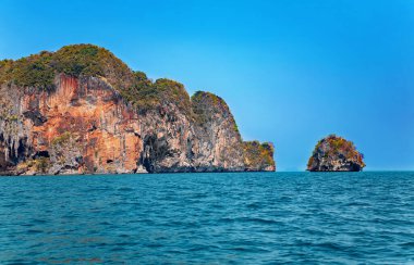 Küçük adalar, Andaman Denizi, Krabi ili, Tayland