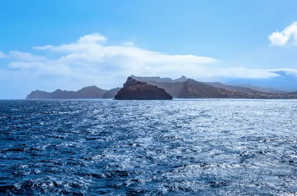 Ada yakınlarındaki Djeu Adası Santo Vicente, Cape Verde, Cabo Verde, Afrika.