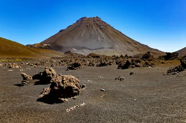 Volkan Pico do Fogo, Cha das Caldeiras, Ada Fogo, Ateş Adası, Cape Verde, Cabo Verde, Afrika.