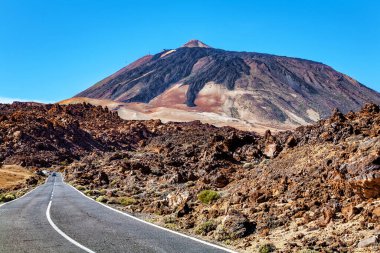 Volkan Teide, Ada Tenerife, Kanarya Adaları, İspanya, Avrupa