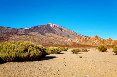 Volkan Teide, Ada Tenerife, Kanarya Adaları, İspanya, Avrupa