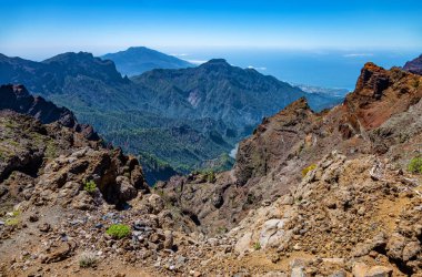Caldera de Taburiente Ulusal Parkı, La Palma Adası, Kanarya Adaları, İspanya, Avrupa