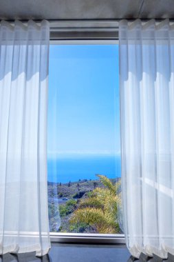 Pencere, La Palma Adası, Kanarya Adaları, İspanya, Avrupa