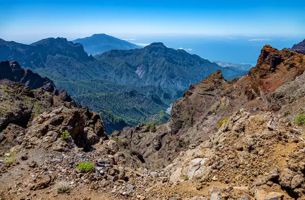 Caldera de Taburiente Ulusal Parkı, La Palma Adası, Kanarya Adaları, İspanya, Avrupa