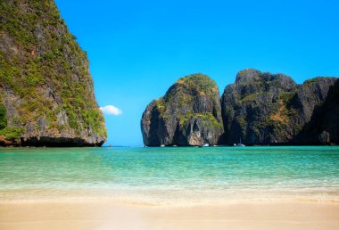 Ko Phi Phi Leh Adası, Maya Körfezi, Krabi Eyaleti, Andaman Denizi, Tayland