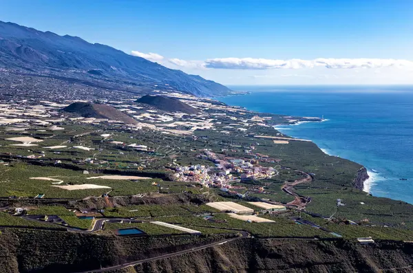 Batı Yakası, Aridane Vadisi, La Palma Adası, Kanarya Adaları, İspanya, Avrupa.