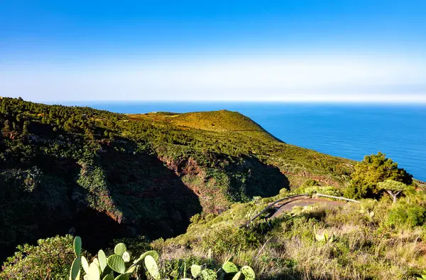 Batı kıyısı, Garafia Adası, La Palma Adası, Kanarya Adaları, İspanya, Avrupa. 