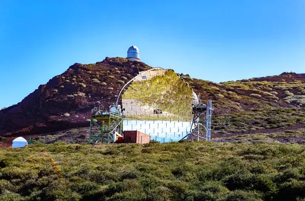 Roque de los Muchachos Gözlemevi, La Palma Adası, Kanarya Adaları, İspanya, Avrupa. 
