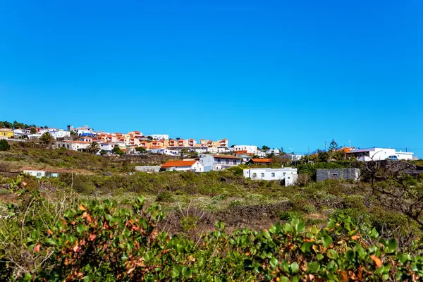 Los Canarios Köyü, La Palma Adası, Kanarya Adaları, İspanya, Avrupa.