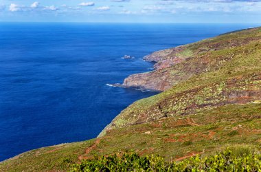 Batı Yakası, La Palma Adası, Kanarya Adaları, İspanya, Avrupa.