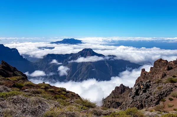 Caldera de Taburiente Ulusal Parkı, La Palma Adası, Kanarya Adaları, İspanya, Avrupa
