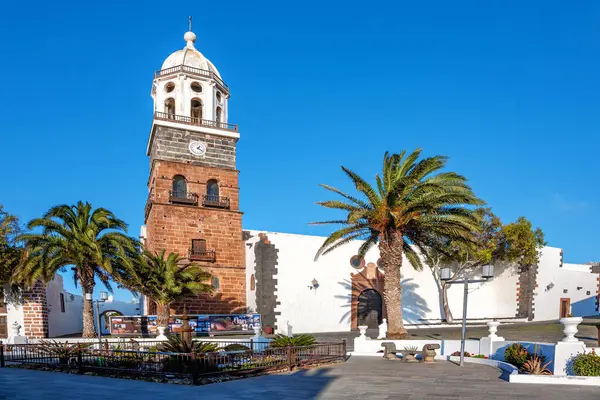 Kilise Iglesia de Nuestra Senora de Guadalupe, Teguise, Lanzarote Adası, Kanarya Adaları, İspanya, Avrupa