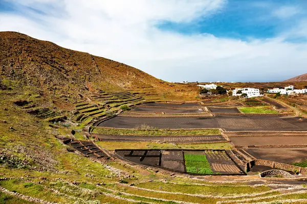 Caldera de Guiguan Krateri, Tajaste, Lanzarote Adası, Kanarya Adaları, İspanya, Avrupa.