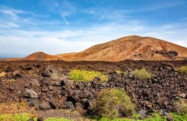 Volkanlar, Lanzarote Adası, Kanarya Adaları, İspanya, Avrupa