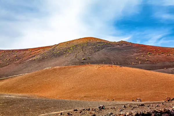 Timanfaya Ulusal Parkı, Lanzarote Adası, Kanarya Adaları, İspanya, Avrupa