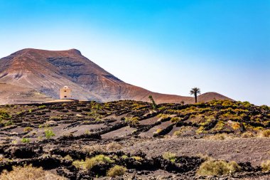 Volkan, Lanzarote Adası, Kanarya Adaları, İspanya, Avrupa