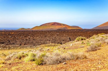 Volkan, Lanzarote Adası, Kanarya Adaları, İspanya, Avrupa