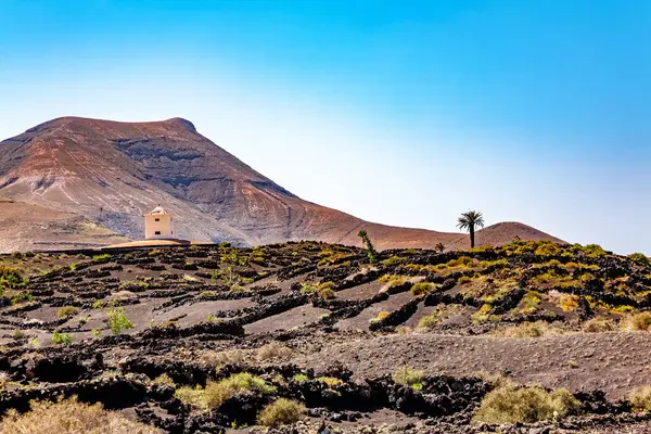 Volkan, Lanzarote Adası, Kanarya Adaları, İspanya, Avrupa