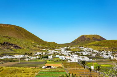 Haria Kasabası, Lanzarote Adası, Kanarya Adaları, İspanya, Avrupa