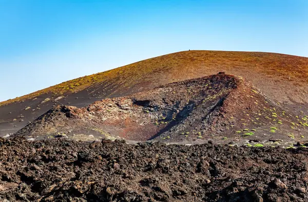 Volkanik manzara, Lanzarote Adası, Kanarya Adaları, İspanya, Avrupa