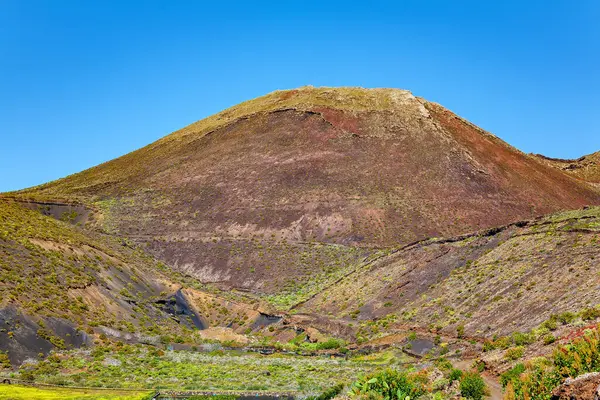 Volkan Monte Corona, Lanzarote Adası, Kanarya Adaları, İspanya, Avrupa