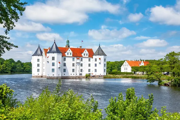 Gluecksburg Şatosu, Schleswig-Holstein, Almanya, Avrupa