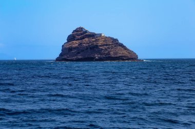 Ada yakınlarındaki Djeu Adası Santo Vicente, Cape Verde, Cabo Verde, Afrika.