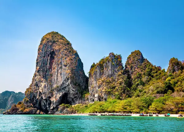 Railay Plajı, Andaman Denizi, Krabi Eyaleti, Tayland