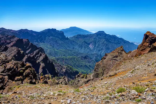 Caldera de Taburiente Ulusal Parkı, La Palma Adası, Kanarya Adaları, İspanya, Avrupa