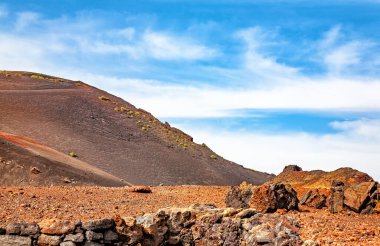 Timanfaya Ulusal Parkı, Lanzarote Adası, Kanarya Adaları, İspanya, Avrupa