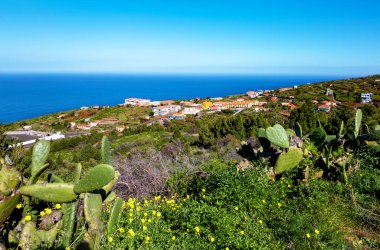 Santo Domingo de Garafia, La Palma Adası, Kanarya Adaları, İspanya, Avrupa.
