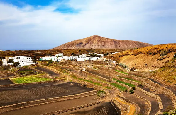 Caldera de Guiguan Krateri, Tajaste, Lanzarote Adası, Kanarya Adaları, İspanya, Avrupa.