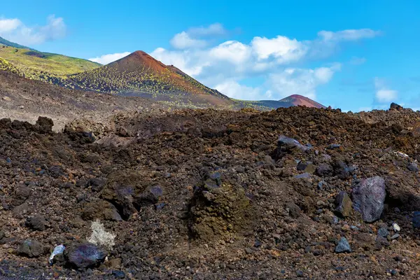 Volkanik manzara, La Palma Adası, Kanarya Adaları, İspanya, Avrupa.