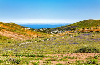Haria Kasabası, Lanzarote Adası, Kanarya Adaları, İspanya, Avrupa