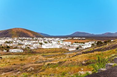 Uga Köyü, Lanzarote Adası, Kanarya Adaları, İspanya, Avrupa
