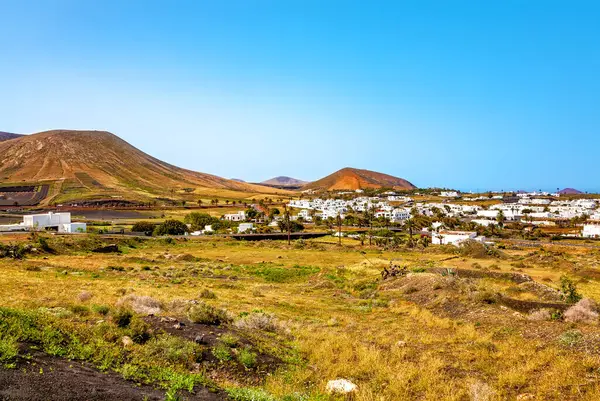 Uga Köyü, Lanzarote Adası, Kanarya Adaları, İspanya, Avrupa