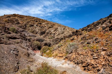 Güney kıyısında, Lanzarote Adası, Kanarya Adaları, İspanya, Avrupa.