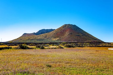 Volkan Corona, Ada Lanzarote, Kanarya Adaları, İspanya, Avrupa