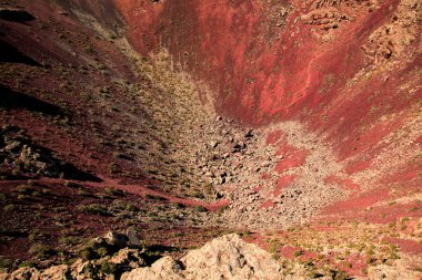Volkan Corona, Ada Lanzarote, Kanarya Adaları, İspanya, Avrupa