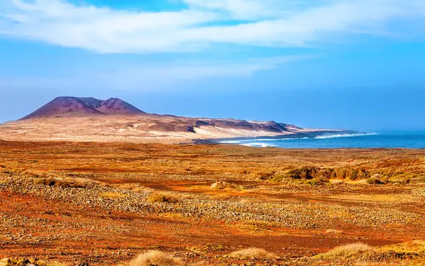 Montana Amarilla, La Graciosa, Lanzarote, Kanarya Adaları, İspanya, Avrupa