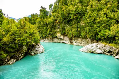 Hokitika Boğazı, Güney Adası, Yeni Zelanda, Okyanusya