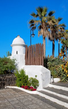 Ermita de San Telmo, Puerto de la Cruz, Tenerife Adası, Kanarya Adaları, İspanya, Avrupa