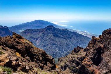 Caldera de Taburiente Ulusal Parkı, La Palma Adası, Kanarya Adaları, İspanya, Avrupa