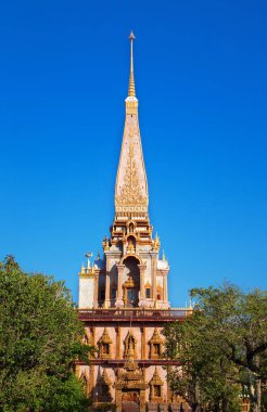 Wat Chalong Tapınağı, Phuket Adası, Tayland