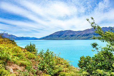 Wanaka Gölü, Otago, Güney Adası, Yeni Zelanda, Okyanusya