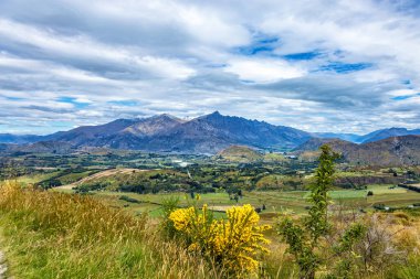 Queenstown Vadisi, Otago, Güney Adası, Yeni Zelanda, Okyanus