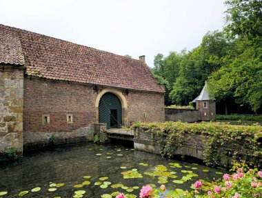 Welbergen Kalesi, Kuzey Ren-Vestfalya, Almanya, Avrupa