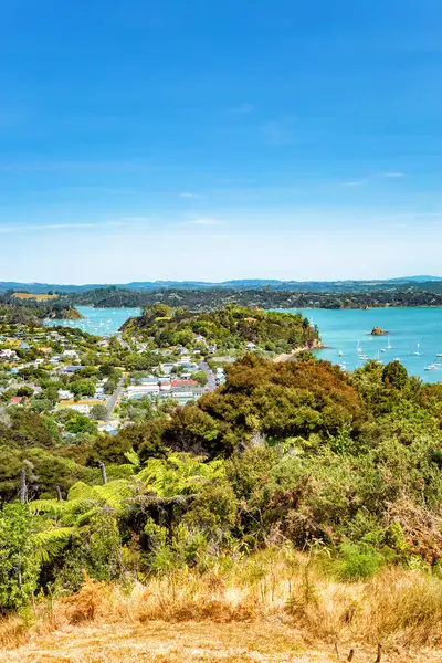 Russel Limanı, Kororareka Point, Kuzey Adası, Yeni Zelanda, Okyanusya. 