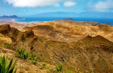 Mindelo Körfezi, Sao Vicente Adası, Cape Verde, Cabo Verde, Afrika.