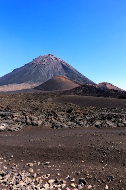 Volkan Pico do Fogo, Cha das Caldeiras, Ada Fogo, Ateş Adası, Cape Verde, Cabo Verde, Afrika.